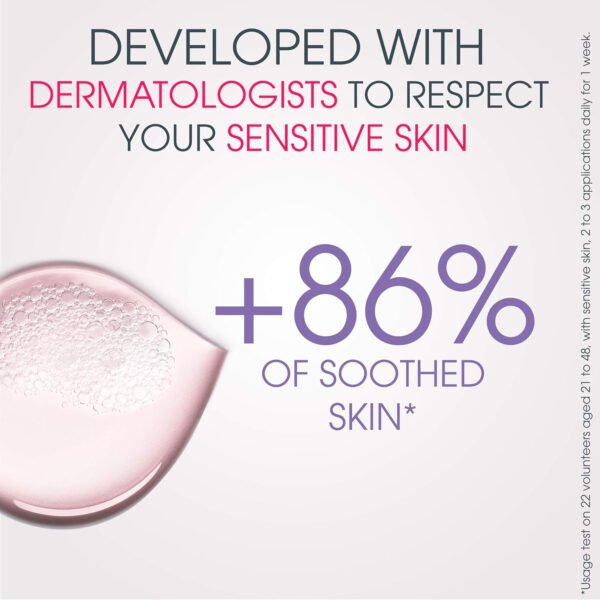 BioDerma Sensibio Soothing Micellar Cleansing Foaming Gel For Sensitive Skin, 100 ml - Image 4
