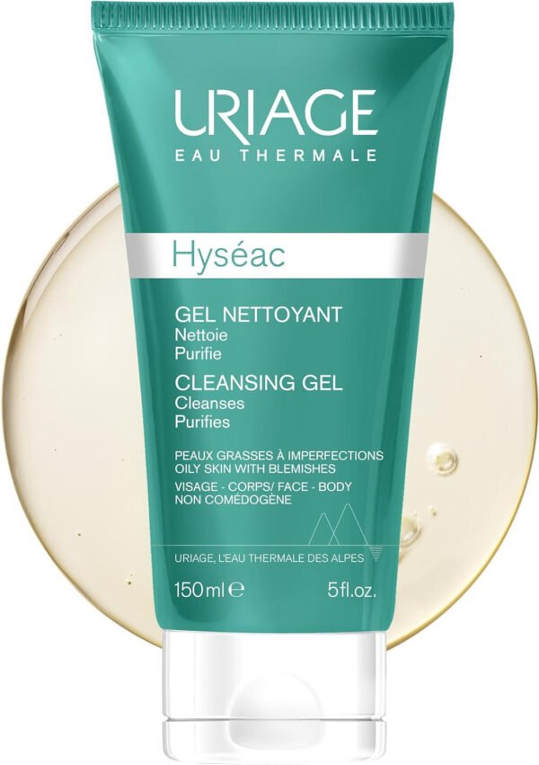 Uriage Hyseac Cleansing Gel, 150 ml - Image 7