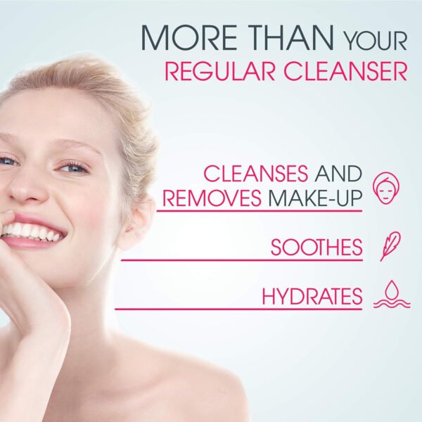 BioDerma Sensibio Soothing Micellar Cleansing Foaming Gel For Sensitive Skin, 100 ml - Image 3