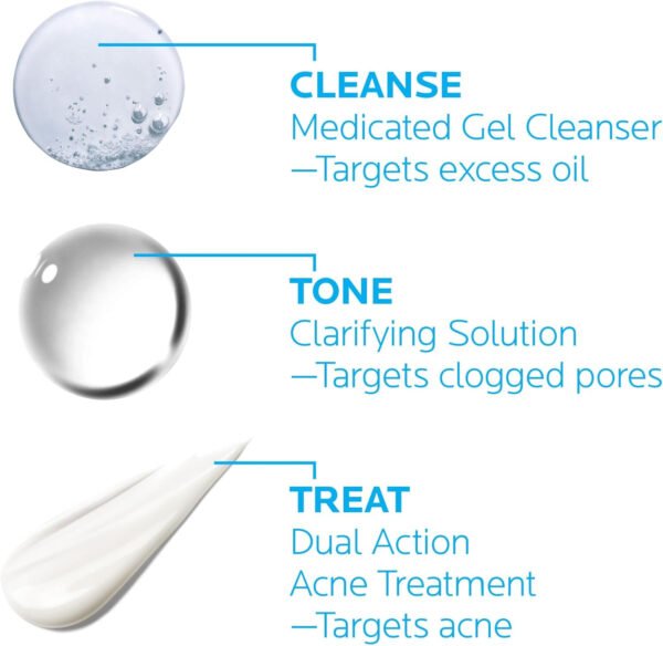 La Roche-Posay Effaclar Duo Dual Action Acne Spot Treatment Cream with Benzoyl Peroxide Acne Treatment, Blemish Cream for Acne - Image 27