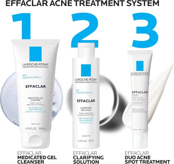 La Roche-Posay Effaclar Duo Dual Action Acne Spot Treatment Cream with Benzoyl Peroxide Acne Treatment, Blemish Cream for Acne - Image 30