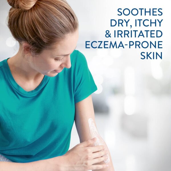 Cetaphil PRO Body Moisturiser, 295ml, Moisturising Lotion For Itch Prone & Eczema Prone Skin, With Niacinamide & Shea Butter, - Image 13