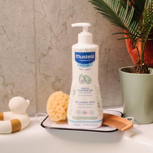 Mustela Cleansing Gel, 500Ml, Piece Of 1 - Image 3