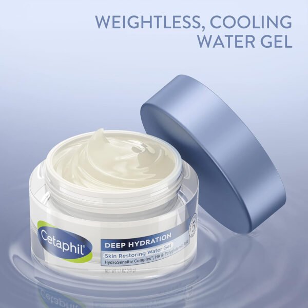 Cetaphil Deep Hydration Skin Restoring Water Gel, 1.7 oz - Image 8