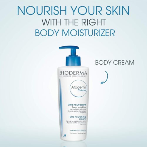 Bioderma Atoderm Shower Gel, Ultra-Gentle & Soap-Free, 1L - Image 8
