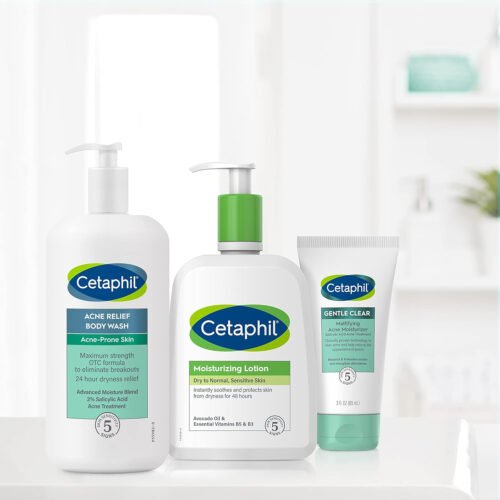Cetaphil Body Wash by NEW Smoothing Relief Exfoliating Body Wash, Mildy Exfoliates to Smooth Rough, Textured Skin, 24 Hour - Image 13