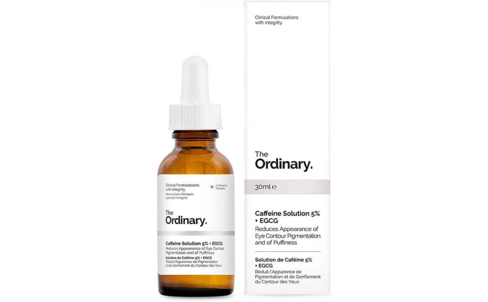 The Ordinary Caffeine Solution 5% + EGCG Serum