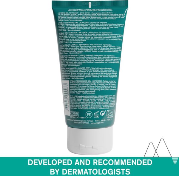 Uriage Hyseac Cleansing Gel, 150 ml - Image 8