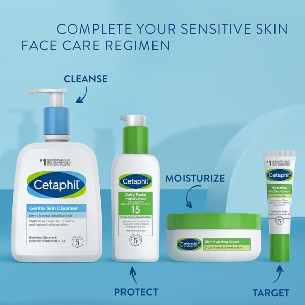 Cetaphil Rich Hydrating Night Cream, 1.7 Oz - Image 7