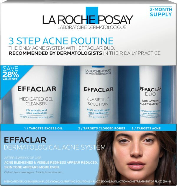 La Roche-Posay Effaclar Duo Dual Action Acne Spot Treatment Cream with Benzoyl Peroxide Acne Treatment, Blemish Cream for Acne - Image 25