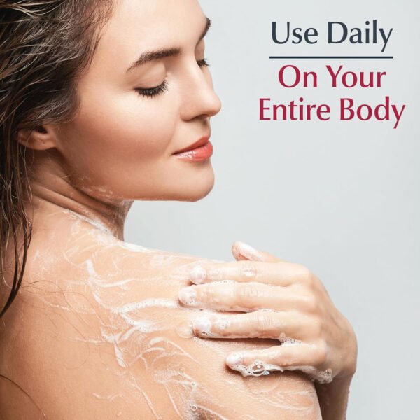 Eucerin Advanced Cleansing Body & Face Cleanser - Fragrance & Soap Free for Dry, Sensitive Skin - 16.9 fl. oz Bottle - Image 6