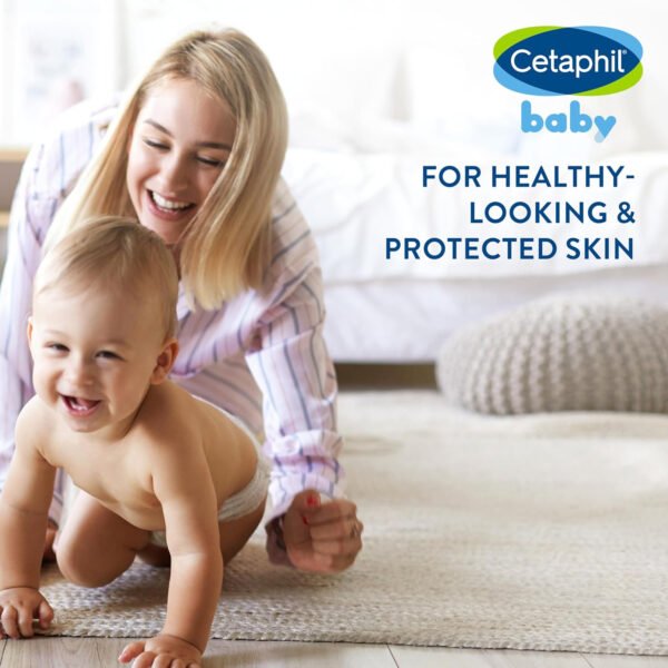 Cetaphil Baby Wash and Shampoo, Moisturizer gentle Cleanser, Foaming Wash with Organic Calendula, Unscented, 400ml - Image 8