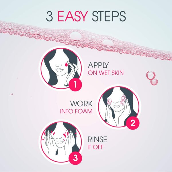 BioDerma Sensibio Soothing Micellar Cleansing Foaming Gel For Sensitive Skin, 100 ml - Image 5