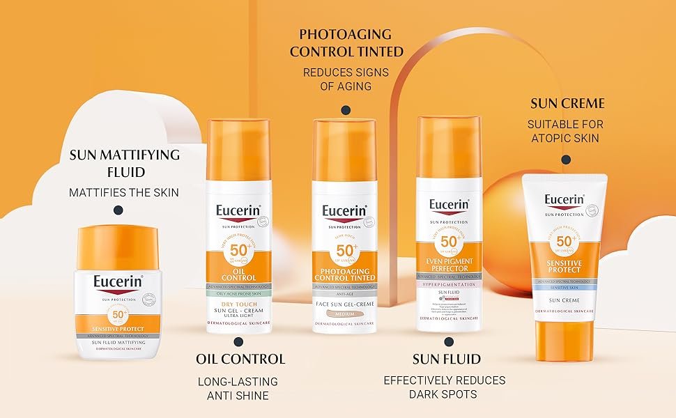 eucerin sun