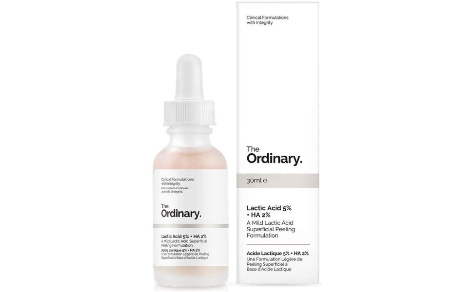 The Ordinary Lactic Acid 5% + HA 2% - 30 ml