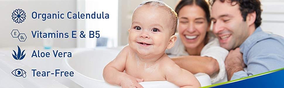 Cetaphil Baby Wash and Shampoo