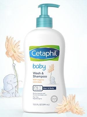 Cetaphil Baby Wash and Shampoo