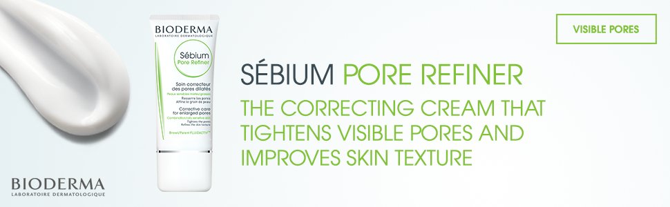 Bioderma Sebium Pore Refiner Corrective Care Cream for Combination to Oily Skin