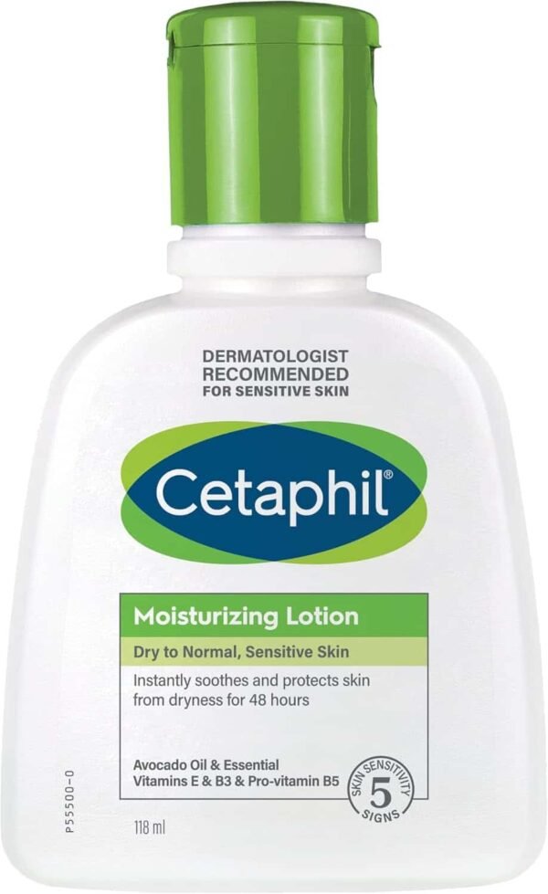 Cetaphil Moisturizing Lotion, Face & Body Moisturizer for Men & Women, Normal to Dry Sensitive Skin, Unscented, 236 ML - Image 15