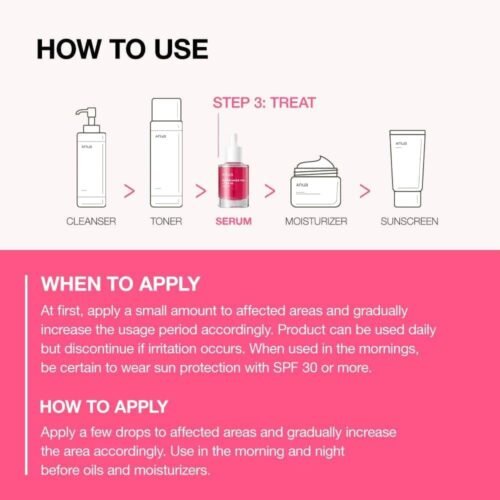 ANUA NIACINAMIDE10% + TXA 4% DARK SPOT REMOVING SERUM 30 ML - Image 6
