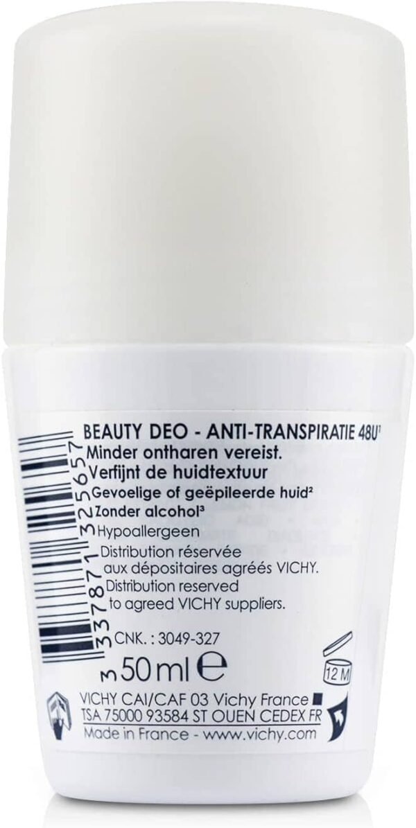 Vichy Beauty deo Anti-perspirant 48 Hour - ROLL-ON 50ml - Image 3