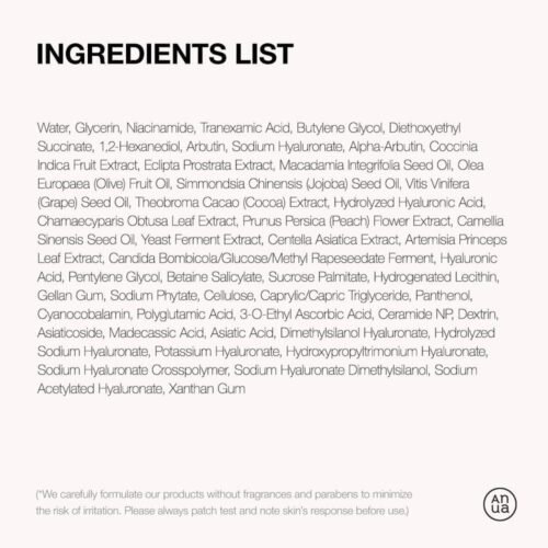 ANUA NIACINAMIDE10% + TXA 4% DARK SPOT REMOVING SERUM 30 ML - Image 7