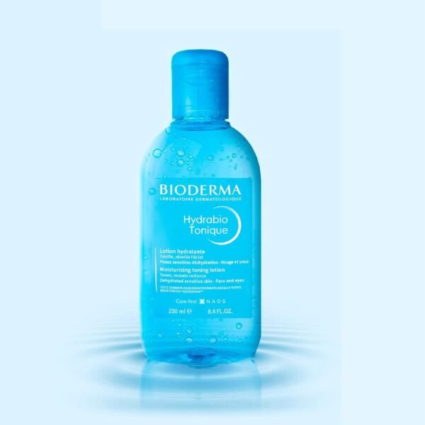 Bioderma Hydrabio Tonique Moisturizing Toning Lotion For Dehydrated Skin, 250ml - Image 7