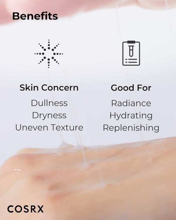 COSRX Advanced Snail Radiance Dual Essence 80ml - Image 13