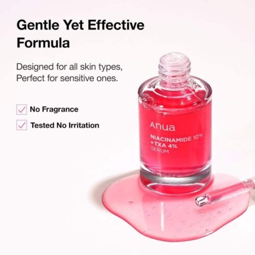 ANUA NIACINAMIDE10% + TXA 4% DARK SPOT REMOVING SERUM 30 ML - Image 5