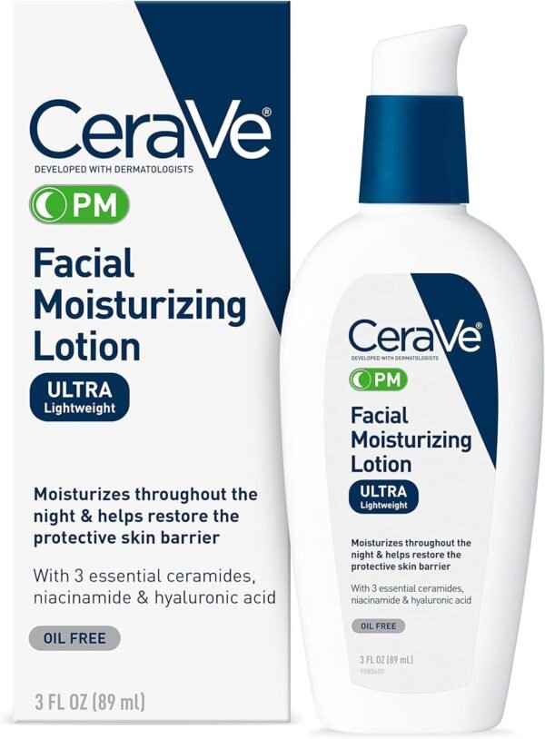 Cerave Pm Facial Moisturizing Lotion, 3 Oz. (Copy)