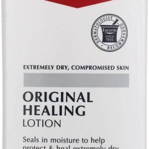 Eucerin Original Healing Rich Body Lotion, Body Lotion for Dry Skin, 16.9 Fl Oz Pump Bottle, 500 ML