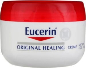 Eucerin Original Moisturizing Creme for Unisex - 4 oz Moisturizer Cream