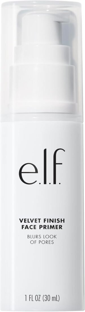 e.l.f. 83403 Studio Mineral Infused Face Prime - Brightening Lavender.47 fl. oz