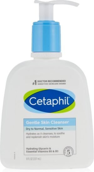Cetaphil Gentle Skin Cleanser 8OZ