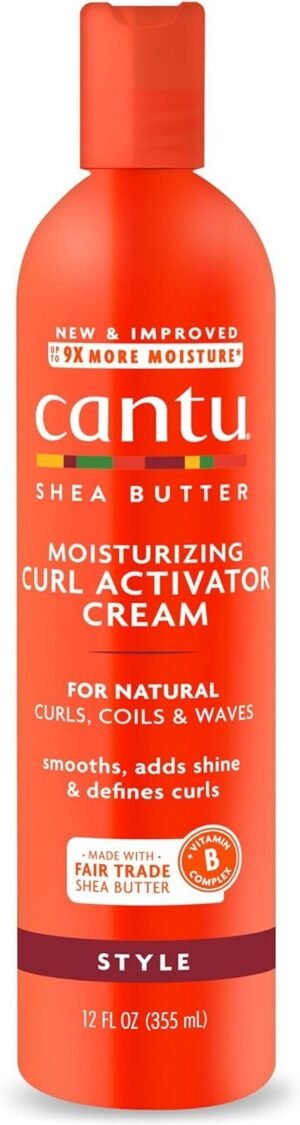 Cantu Shea Butter Curl Activator Cream, 355 ML