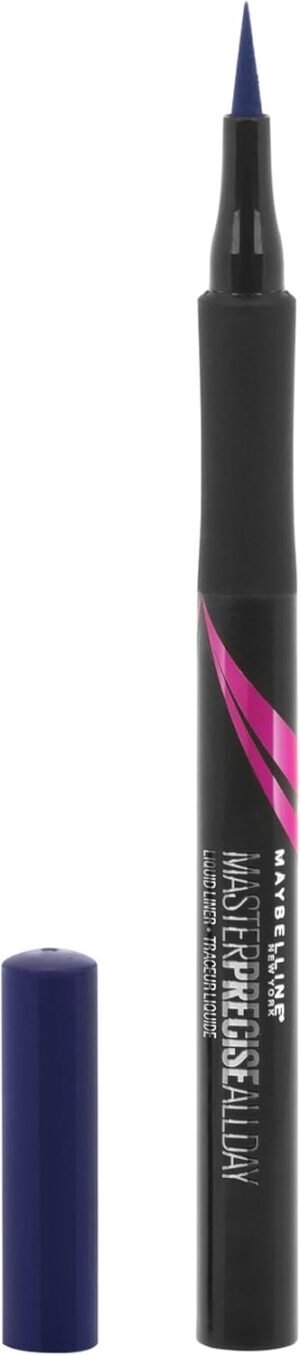 Maybelline EyeStudio Master Precise Liquid Eyeliner Ink Pen, Black [110], 1 ea (Pack of 2)