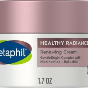 Cetaphil Face Cream by, Healthy Radiance Renewing Cream, Visbily Reduces Look of Dark Spots, Brightening Lotion, Designed for