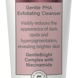 Cetaphil Face Wash by, Healthy Radiance Gentle Exfoliating Cleanser, Visibly Reduces Look of Dark Spots and Hyperpigmentation